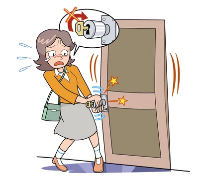 鍵の故障