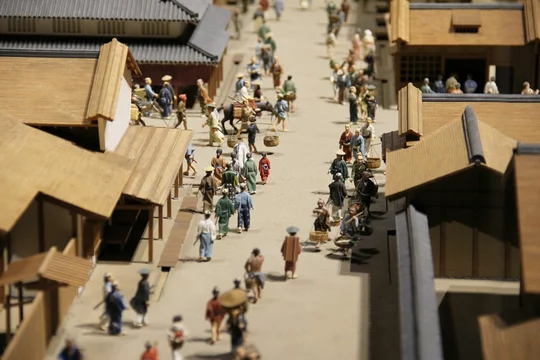 江戸時代の暮らし
