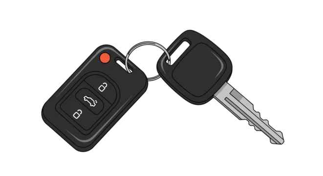 車の鍵