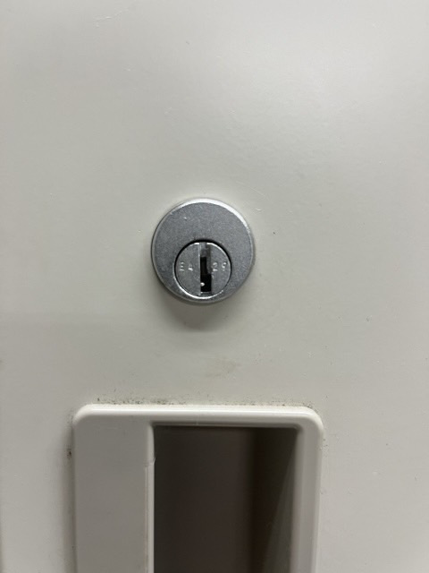 鍵穴（シリンダー）